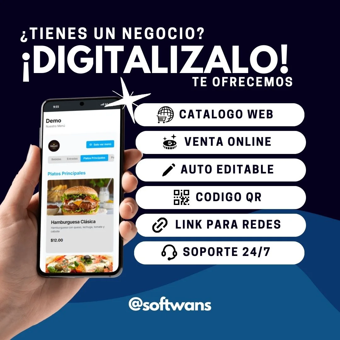 DIGITAL CATALOG SAAS